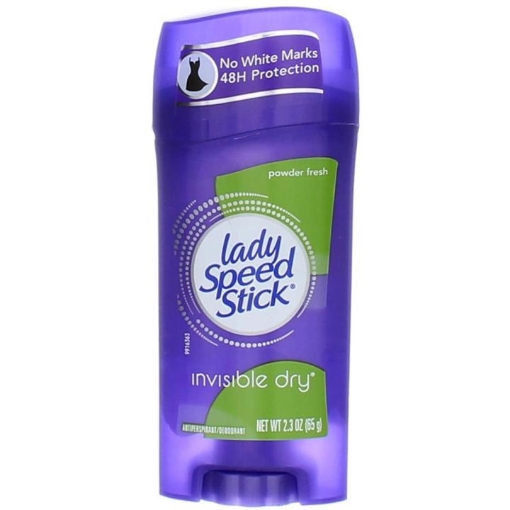 Lady Speed ​​Stick Invisible Dry Powder Fresh Antiperspirant Deodorant 65g