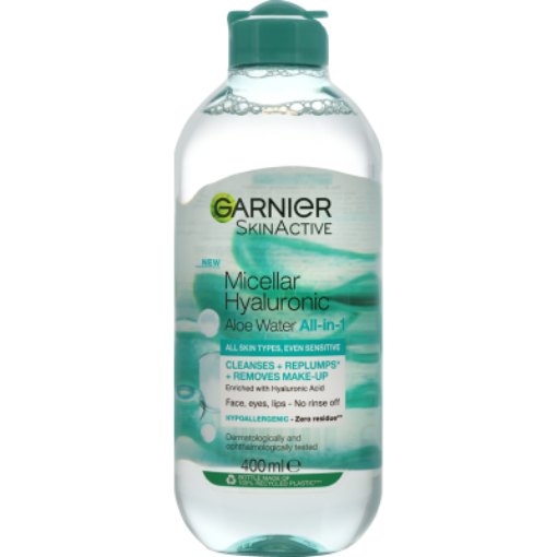 Garnier Skin Active All-In-One Micellar Hyaluronic Aloe Water 400 ml