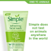 Simple Kind To Skin Refreshing Facial Wash Gel 150ml