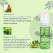 Xpel Tea Tree Foaming Face Wash 200ml