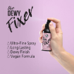W7 The Dewy Fixer Makeup Setting Spray 60ml