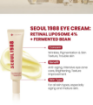 KSecret Seoul 1988 Eye Cream – Retinal Liposome 4% + Fermented Bean 30ml