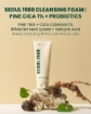 KSECRET - SEOUL 1988 Cleansing Foam : Pine Cica 1% + Probiotics
