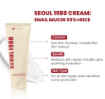 K-Secret Seoul 1988 Cream : Snail Mucin 93+Rice 100ml