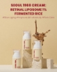 KSECRET SEOUL 1988 Cream : Retinal Liposome 1% + Fermented Rice 50ml
