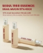 K-Secret Seoul1988 Essence : Snail Mucin 97% + Rice 100ml