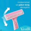 Gillette Simply Venus Basic 2 Blade Razors 5 Pcs