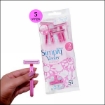 Gillette Simply Venus Basic 2 Blade Razors 5 Pcs