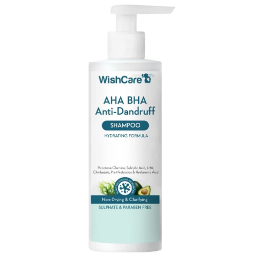 WishCare AHA BHA Anti-Dandruff Shampoo250ml
