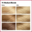 Revlon Colorsilk Beautiful Hair Color - 74 Medium Blonde