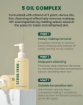 KSECRET SEOUL 1988 Cleansing Oil : Pine Cica 1% + Probiotics 200ml