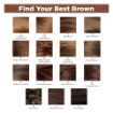 Revlon ColorSilk Beautiful Hair Color 47 Medium Rich Brown