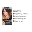 LOreal Paris Preference Ombre Hair Dye Natural Brown To Dark Brown