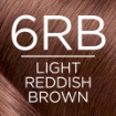 LOreal Paris Excellence Creme Permanent Hair Color 6RB ...