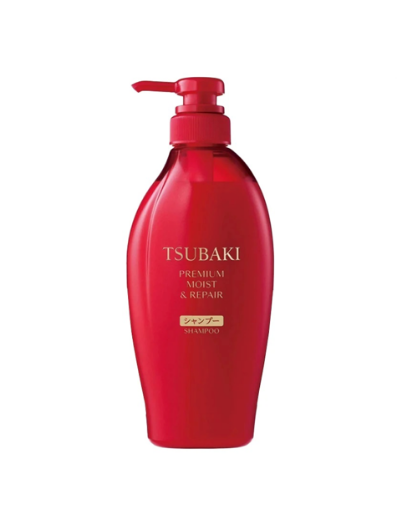 TSUBAKI Premium Moist & Repair Shampoo 450ml