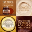 Coconut Oil & Cocoa Butter Smoothing Hair Remedy Mask 340ml
