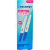 Clear & Simple Pregnancy Test Sticks