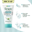 Simple Daily Skin Detox Clear Pore Facial Scrub150ml
