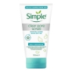 Simple Daily Skin Detox Clear Pore Facial Scrub150ml