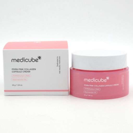 medicube - PDRN Pink Collagen Capsule Cream 55m
