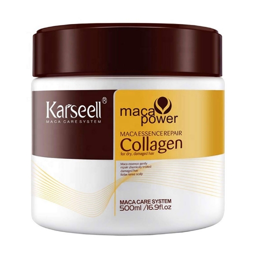 Karseell Collagen Hair Treatment Mask For Dry Damaged & All Hair Types 500ml