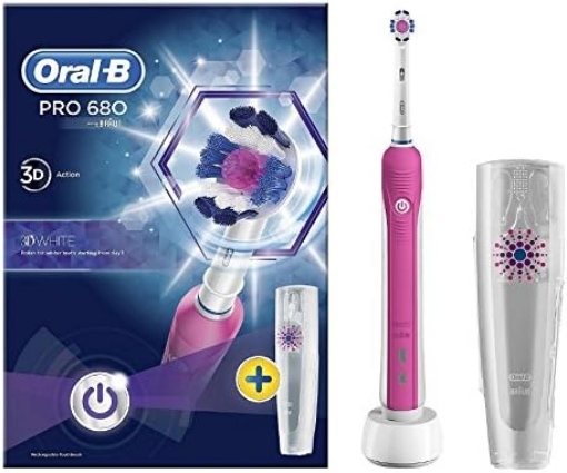 Oral-B Pro 680 3D White Electric Toothbrush