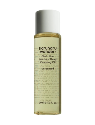 Haruharu Wonder  Black Rice Moisture Deep Cleansing Oil 30 ml