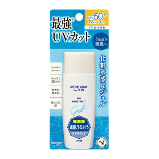 Omi Menturm The Sun UV Protect Gel SPF50+ PA++++ – Lightweight Water‑Gel Sunscreen