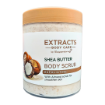 Superdrug Extracts Shea Butter Body Scrub 465 ml