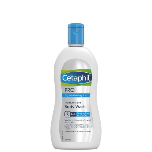 Cetaphil Pro Itch Prone Skin Body Wash 295 ml
