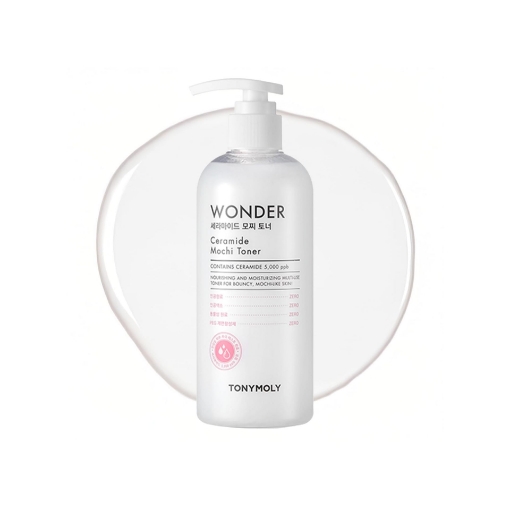 TONYMOLY Wonder Ceramide Mochi Toner Pump (300 ml)