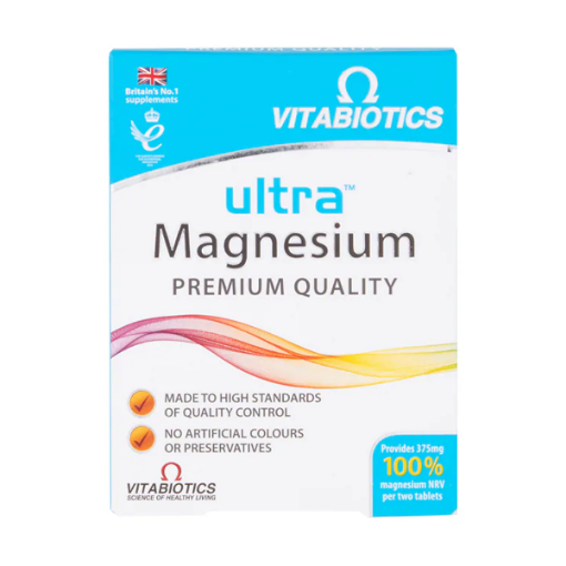 Vitabiotics Ultra Magnesium 60 Tablets