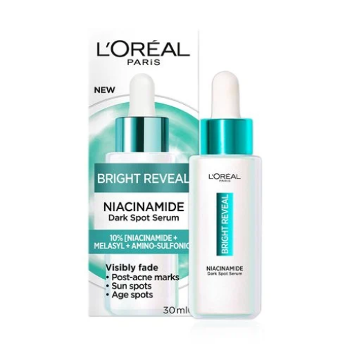 L'Oréal Paris Bright Reveal 10% [Niacinamide + Amino-Sulfonic ] Serum