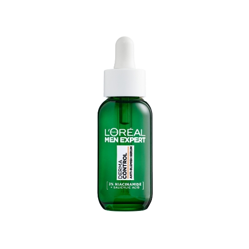 L'Oréal Paris Derma Control Anti-Blemish Serum with 3% Niacinamide + Salicylic Acid (30ml)