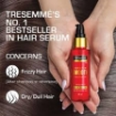 Tresemme Keratin Smooth Anti-Frizz Hair Serum With Argan oil 50ml