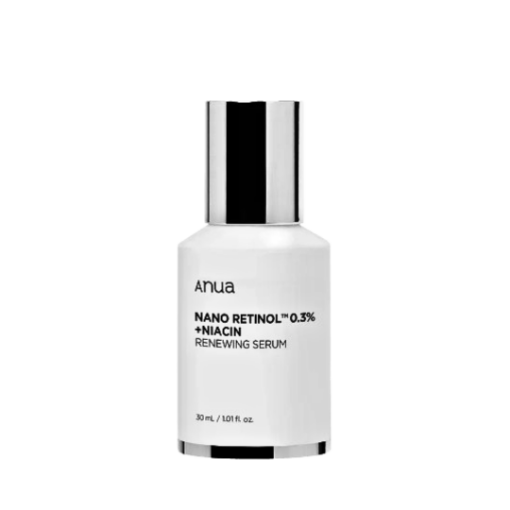 ANUA NANO RETINOL 0.3% + NIACIN RENEWING SERUM 30ML
