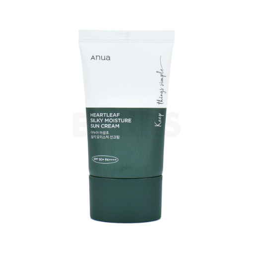 Anua Heartleaf Silky Moisture Sun Cream 50ml