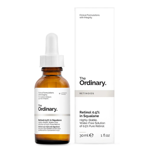 The Ordinary Retinol 0.5% in Squalane 30ml