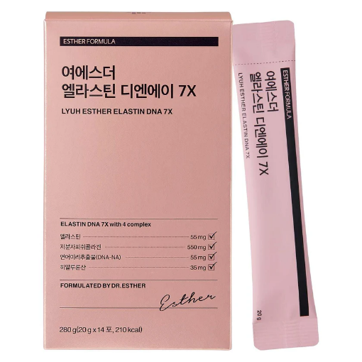ESTHER FORMULA Elastin DNA 7X Jelly