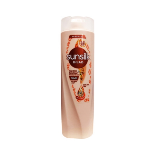 Shop Sunsilk Hijab Refresh & Hair Fall Solution Shampoo 300ml to strengthen hair, reduce breakage, and keep it fresh under hijabs.