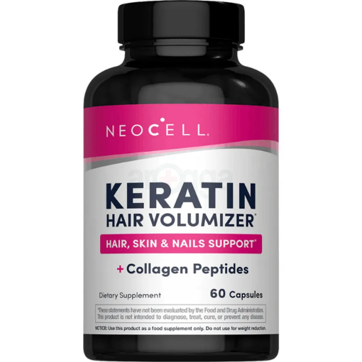 Keratin Hair Volumizer 60 Capsules