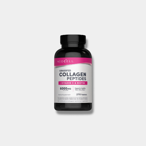 Neocell Grassfed Collagen Peptides + Vitamin C & Biotin 270 Tablets