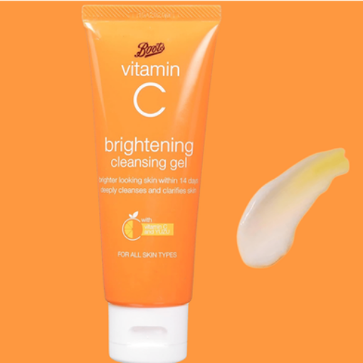 Boots Vitamin C Brightening Cleansing Gel 200ml