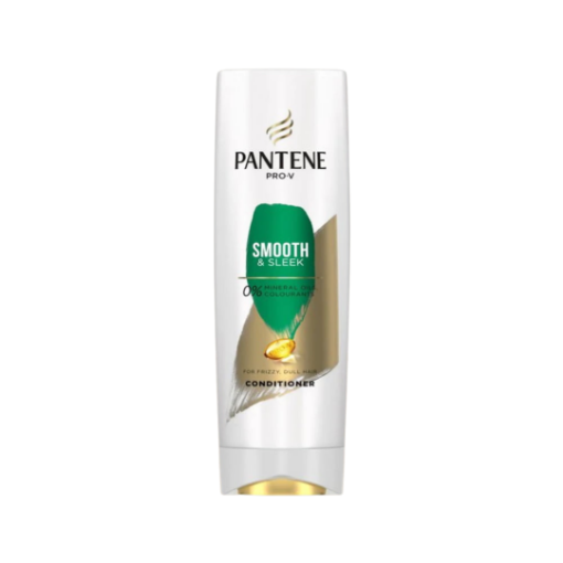 Pantene Smooth And Sleek Conditioner For Frizzy Dull Hair 400 ml