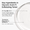 The Ordinary Glycolic Acid 7% Toning Solution 240ml