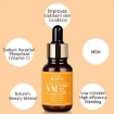 Cos De BAHA Vitamin C Facial Serum with MSM (VM)-30ml