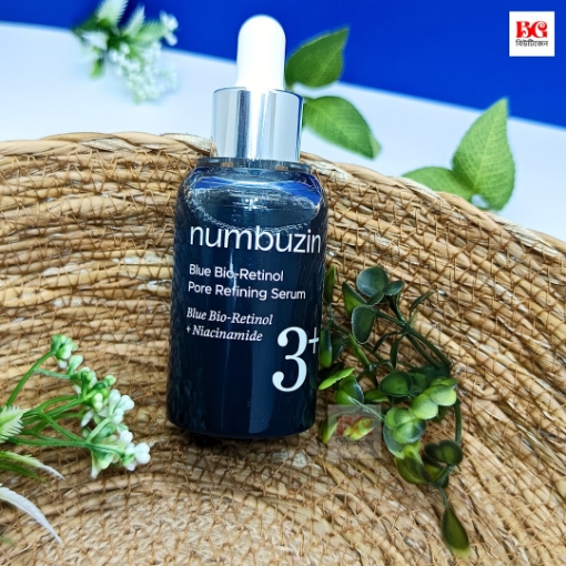 Numbuzin No. 3 Blue Bio-Retinol Pore Refining Serum 30ml