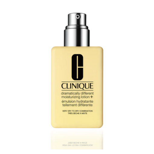 Clinique Dramatically Different Moisturizing Lotion+ with Pump Very Dry to Dry Combination 125ml