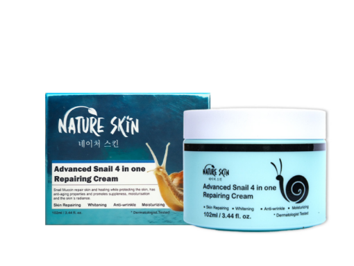 Nature Skin Advanced Snail 4 in One Repairing Cream 102ml
