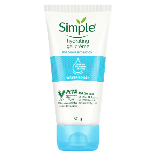 Simple Water Boost Hydrating Gel Cream 50ml